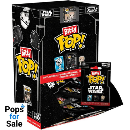 Star Wars Mystery Bitty POP! Vinyl Figures 2 cm Display (32) POP! Figures