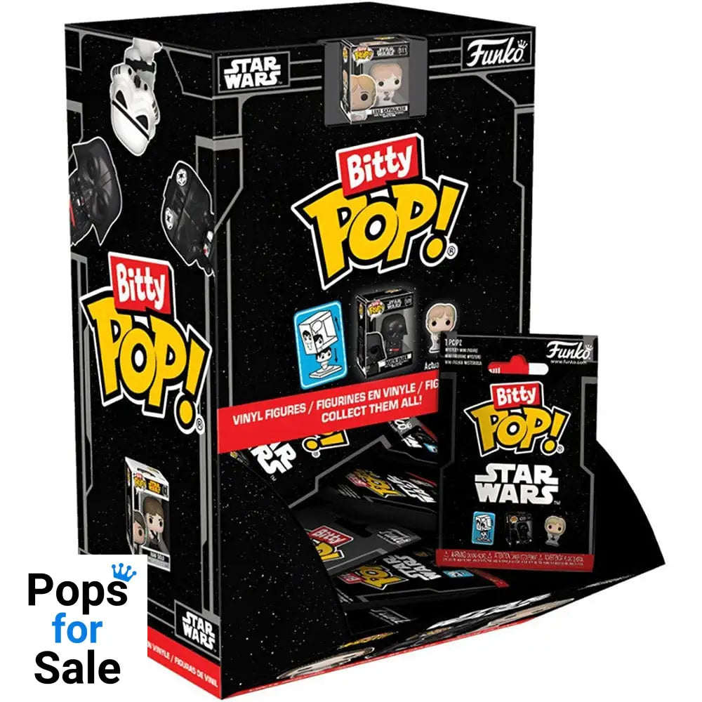 Star Wars Mystery Bitty POP! Vinyl Figures 2 cm Display (32)