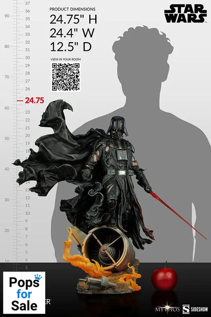 Star Wars Mythos Statue Darth Vader 63 cm