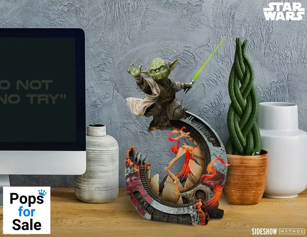 Star Wars Mythos Statue Yoda 43 cm Statues