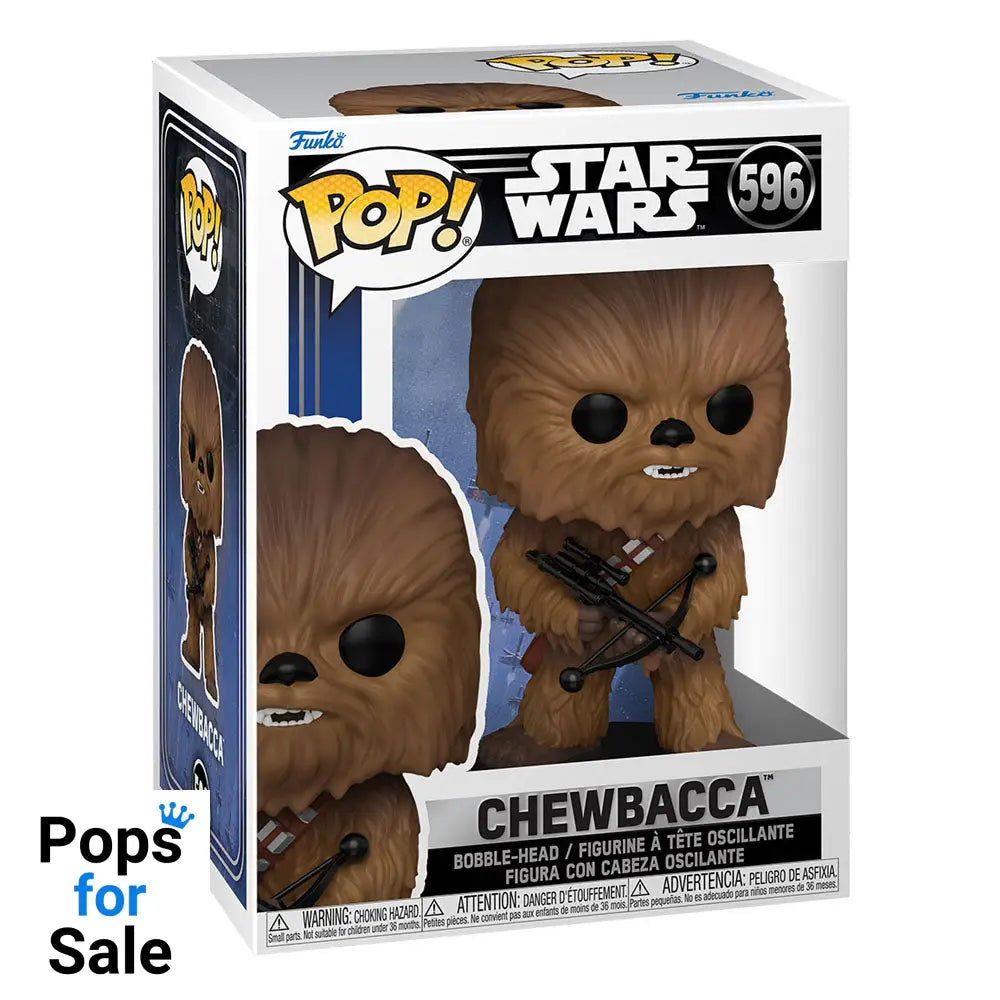 Star Wars New Classics POP! Star Wars Vinyl Figure Chewbacca 9 cm