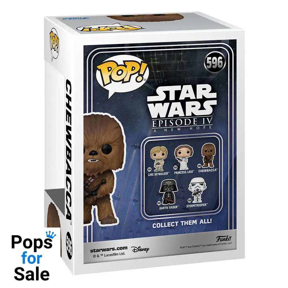 Star Wars New Classics POP! Star Wars Vinyl Figure Chewbacca 9 cm