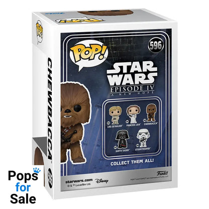 Star Wars New Classics POP! Star Wars Vinyl Figure Chewbacca 9 cm