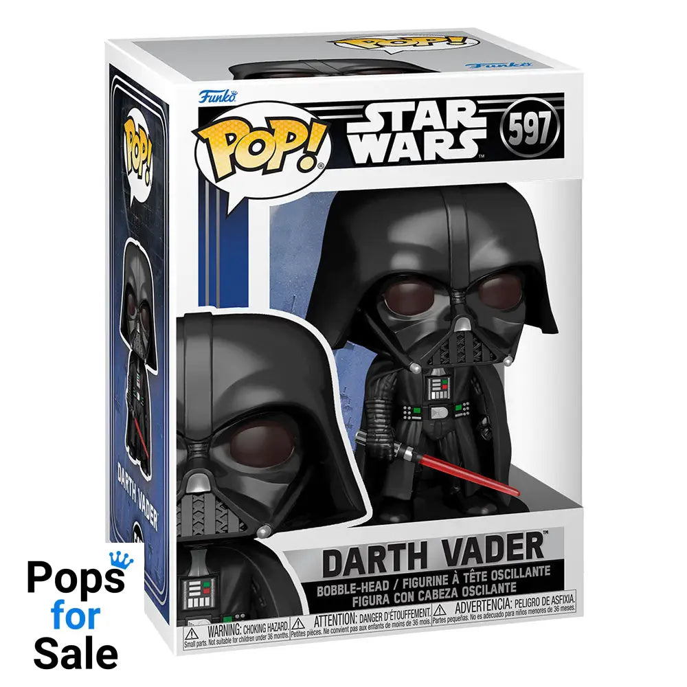 Star Wars New Classics POP! Star Wars Vinyl Figure Darth Vader 9 cm