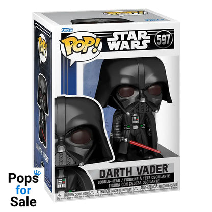Star Wars New Classics POP! Star Wars Vinyl Figure Darth Vader 9 cm