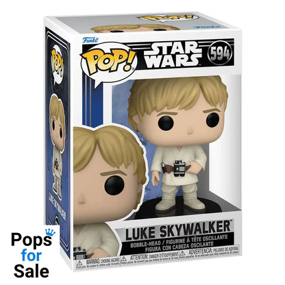 Star Wars New Classics POP! Star Wars Vinyl Figure Luke 9 cm