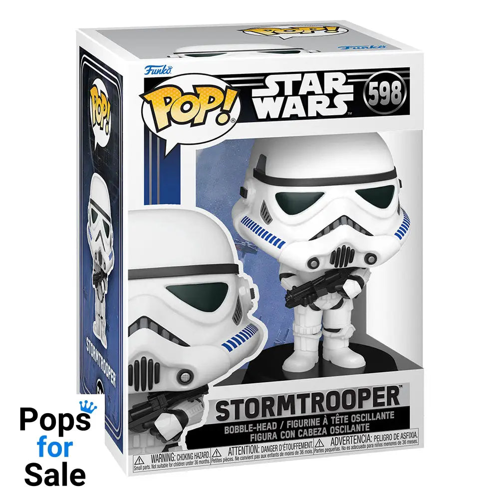 Star Wars New Classics POP! Star Wars Vinyl Figure Stormtrooper 9 cm