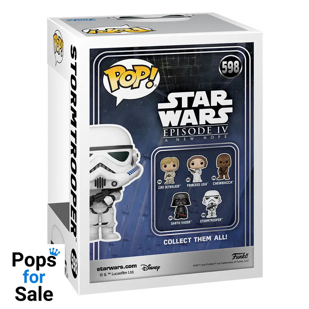 Star Wars New Classics POP! Star Wars Vinyl Figure Stormtrooper 9 cm