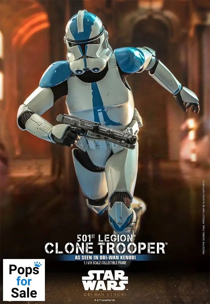 Star Wars: Obi-Wan Kenobi Action Figure 1/6 501st Legion Clone Trooper 30 cm