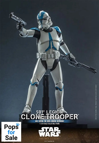 Star Wars: Obi-Wan Kenobi Action Figure 1/6 501st Legion Clone Trooper 30 cm