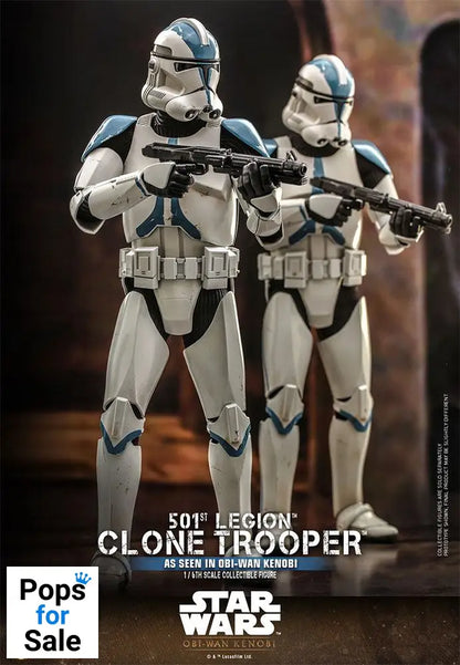 Star Wars: Obi-Wan Kenobi Action Figure 1/6 501st Legion Clone Trooper 30 cm