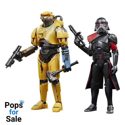 Star Wars: Obi-Wan Kenobi Black Series Action Figure 2-Pack NED-B & Purge Trooper Exclusive 15 cm Action figures