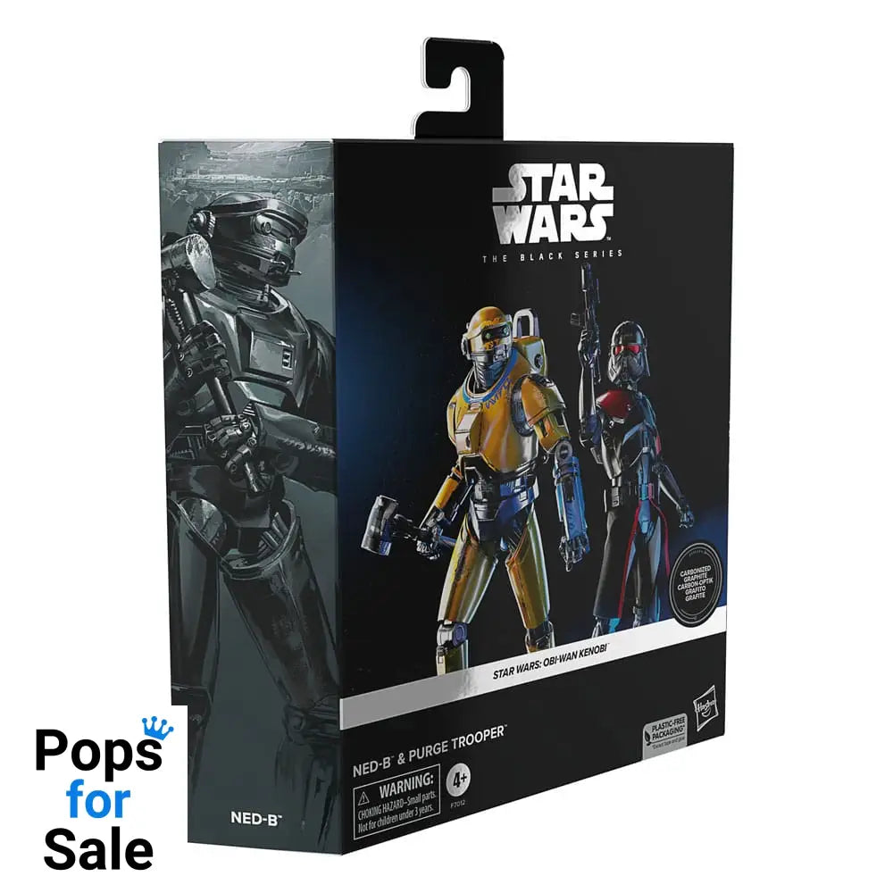 Star Wars: Obi-Wan Kenobi Black Series Action Figure 2-Pack NED-B & Purge Trooper Exclusive 15 cm