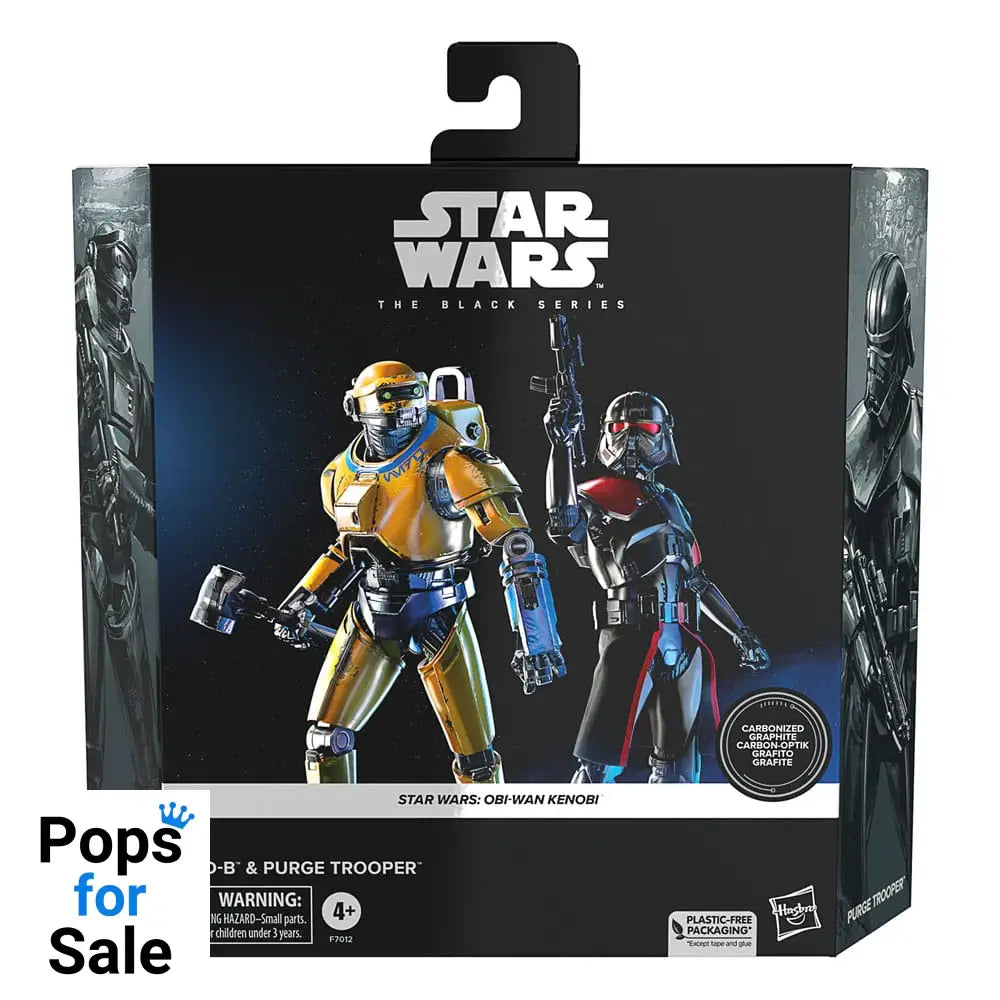Star Wars: Obi-Wan Kenobi Black Series Action Figure 2-Pack NED-B & Purge Trooper Exclusive 15 cm