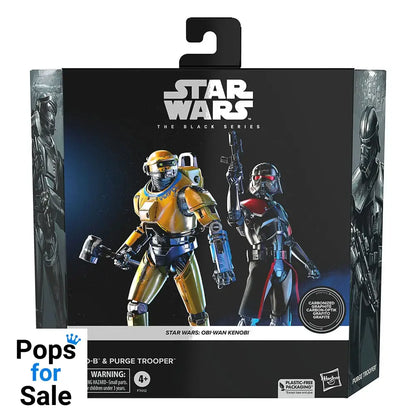 Star Wars: Obi-Wan Kenobi Black Series Action Figure 2-Pack NED-B & Purge Trooper Exclusive 15 cm