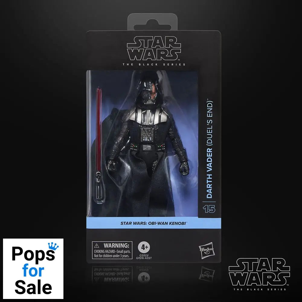 Star Wars: Obi-Wan Kenobi Black Series Action Figure Darth Vader (Duel's End) 15 cm