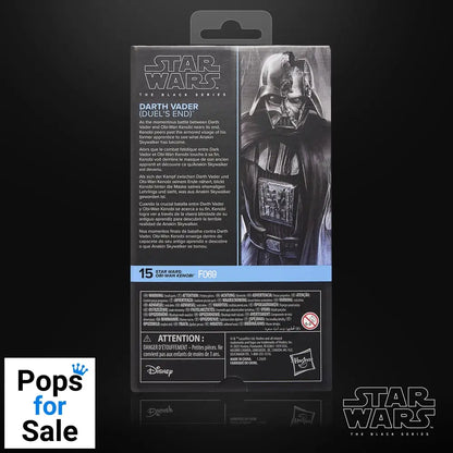 Star Wars: Obi-Wan Kenobi Black Series Action Figure Darth Vader (Duel's End) 15 cm