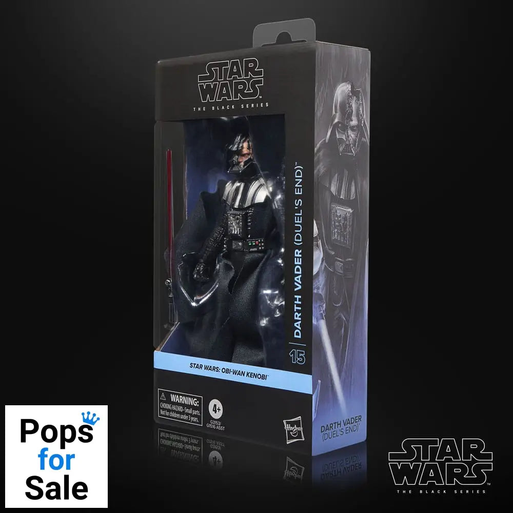 Star Wars: Obi-Wan Kenobi Black Series Action Figure Darth Vader (Duel's End) 15 cm