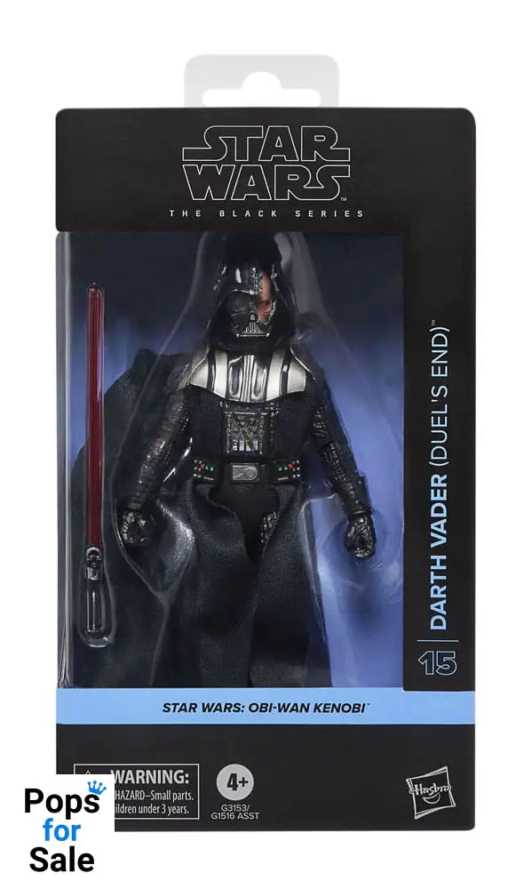 Star Wars: Obi-Wan Kenobi Black Series Action Figure Darth Vader (Duel's End) 15 cm