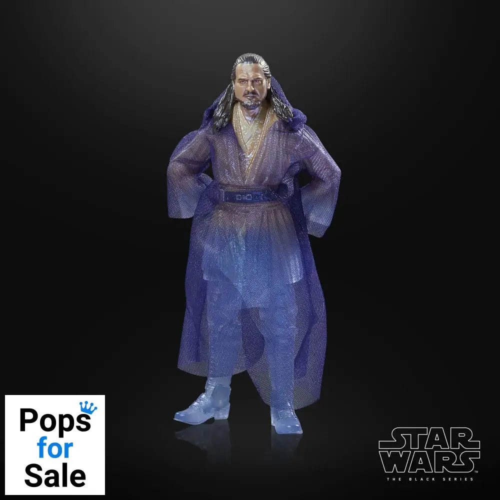 Star Wars: Obi-Wan Kenobi Black Series Action Figure Qui-Gon Jinn (Force Spirit) 15 cm