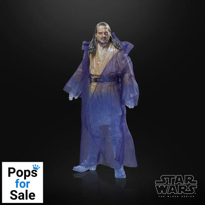 Star Wars: Obi-Wan Kenobi Black Series Action Figure Qui-Gon Jinn (Force Spirit) 15 cm