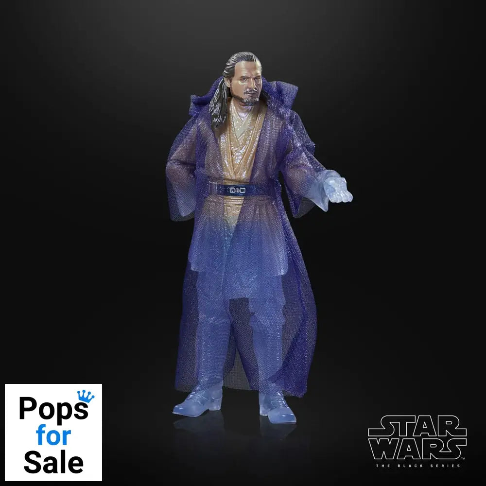 Star Wars: Obi-Wan Kenobi Black Series Action Figure Qui-Gon Jinn (Force Spirit) 15 cm