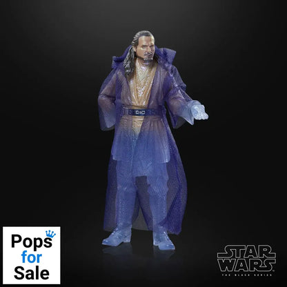 Star Wars: Obi-Wan Kenobi Black Series Action Figure Qui-Gon Jinn (Force Spirit) 15 cm