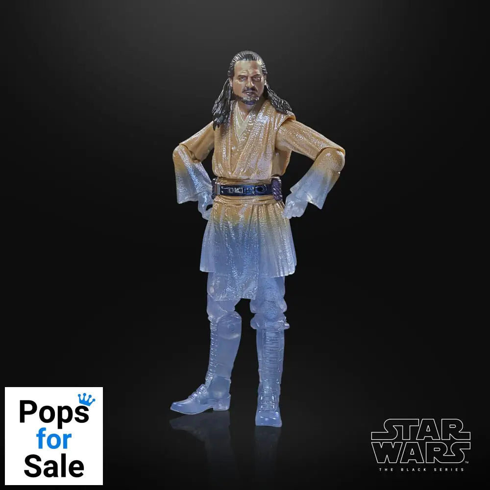 Star Wars: Obi-Wan Kenobi Black Series Action Figure Qui-Gon Jinn (Force Spirit) 15 cm Action figures