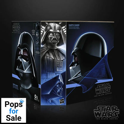 Star Wars: Obi-Wan Kenobi Black Series Electronic Helmet Darth Vader
