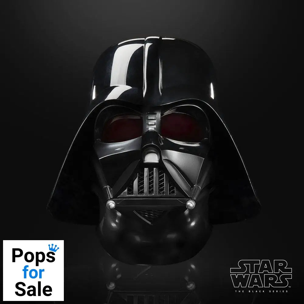 Star Wars: Obi-Wan Kenobi Black Series Electronic Helmet Darth Vader