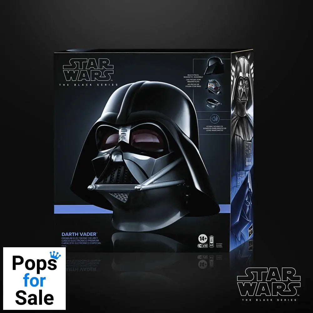 Star Wars: Obi-Wan Kenobi Black Series Electronic Helmet Darth Vader