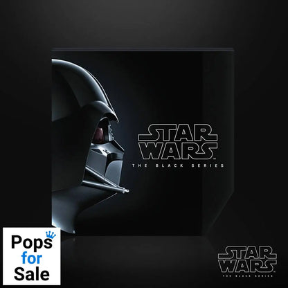 Star Wars: Obi-Wan Kenobi Black Series Electronic Helmet Darth Vader Action figures