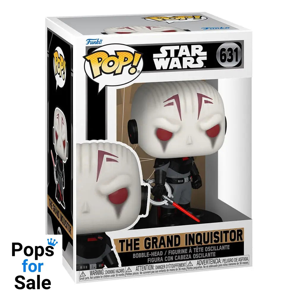 Star Wars: Obi-Wan Kenobi POP! Vinyl Figure Grand Inquisitor 9 cm