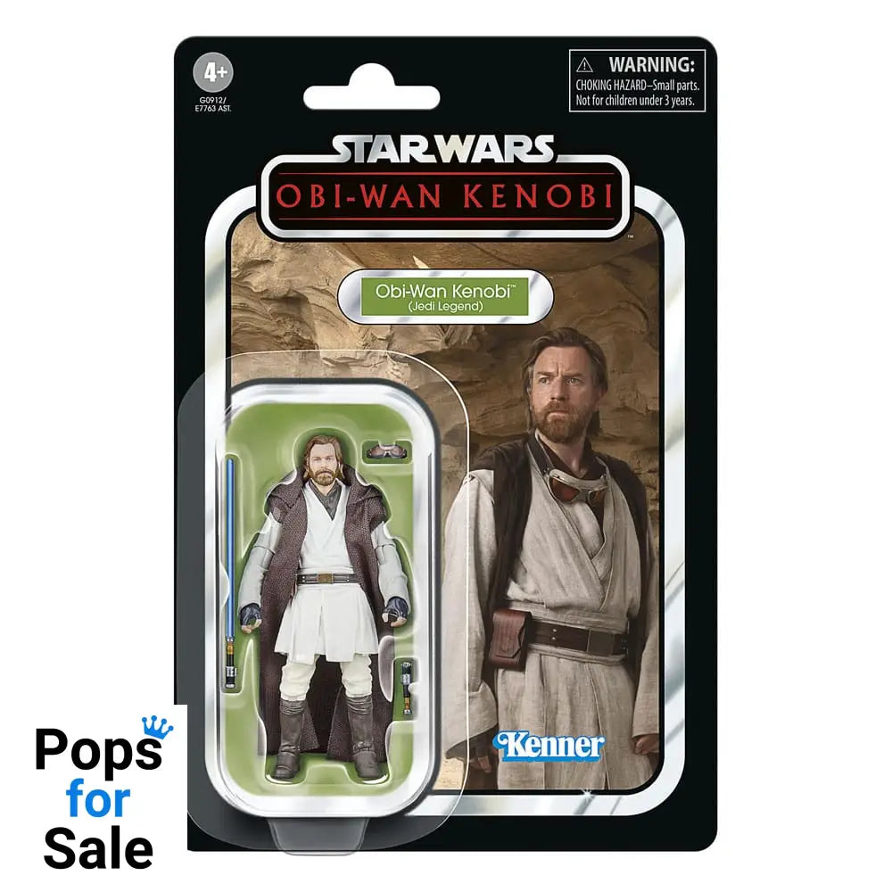 Star Wars: Obi-Wan Kenobi Vintage Collection Action Figure Obi-Wan Kenobi (Jedi Legend) 10 cm