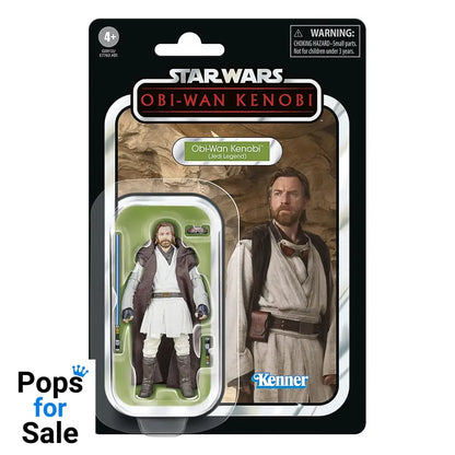 Star Wars: Obi-Wan Kenobi Vintage Collection Action Figure Obi-Wan Kenobi (Jedi Legend) 10 cm
