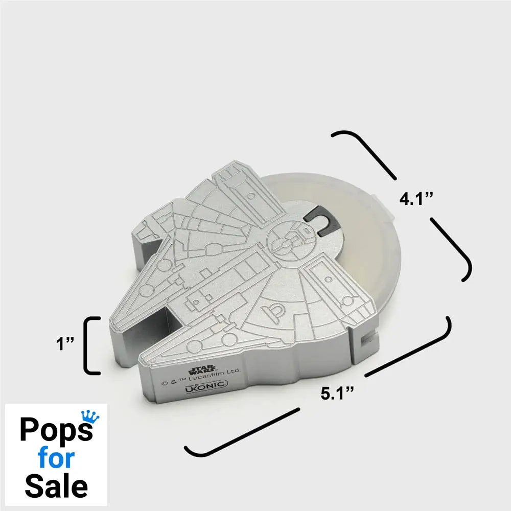 Star Wars Pizza Cutter Millennium Falcon