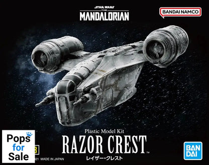 Star Wars Plastic Model Kit 1/144 Razor Crest