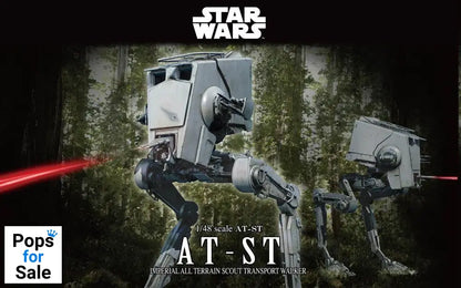 Star Wars Plastic Model Kit 1/48 AT-ST