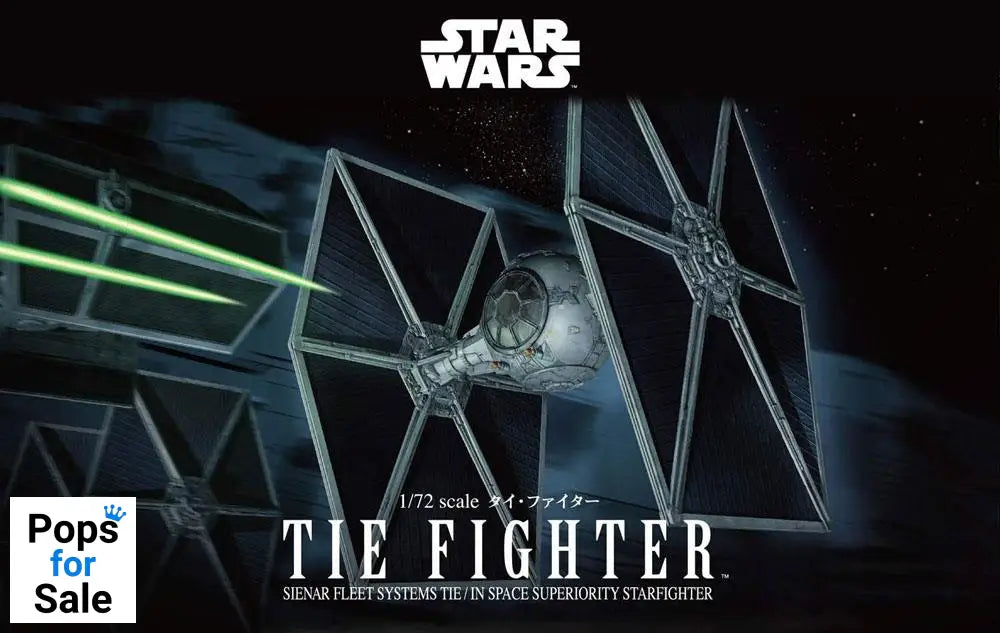 Star Wars Plastic Model Kit 1/72 TIE Fighter