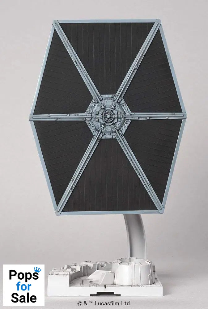 Star Wars Plastic Model Kit 1/72 TIE Fighter Model kits