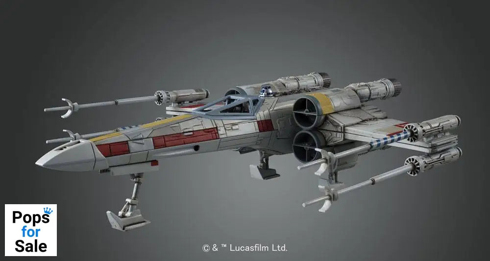 Star Wars Plastic Model Kit 1/72 X-Wing Starfighter
