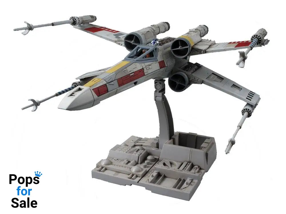 Star Wars Plastic Model Kit 1/72 X-Wing Starfighter Model kits