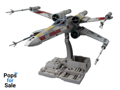 Star Wars Plastic Model Kit 1/72 X-Wing Starfighter Model kits