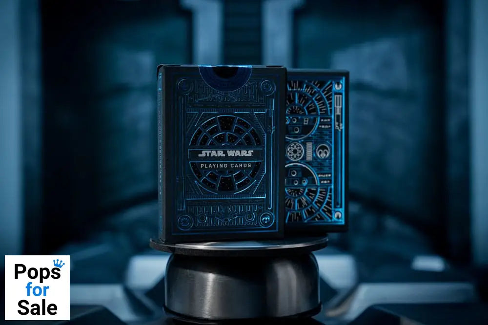 Star Wars Playing Cards Blue Version