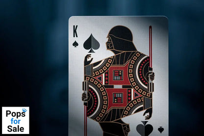 Star Wars Playing Cards Blue Version