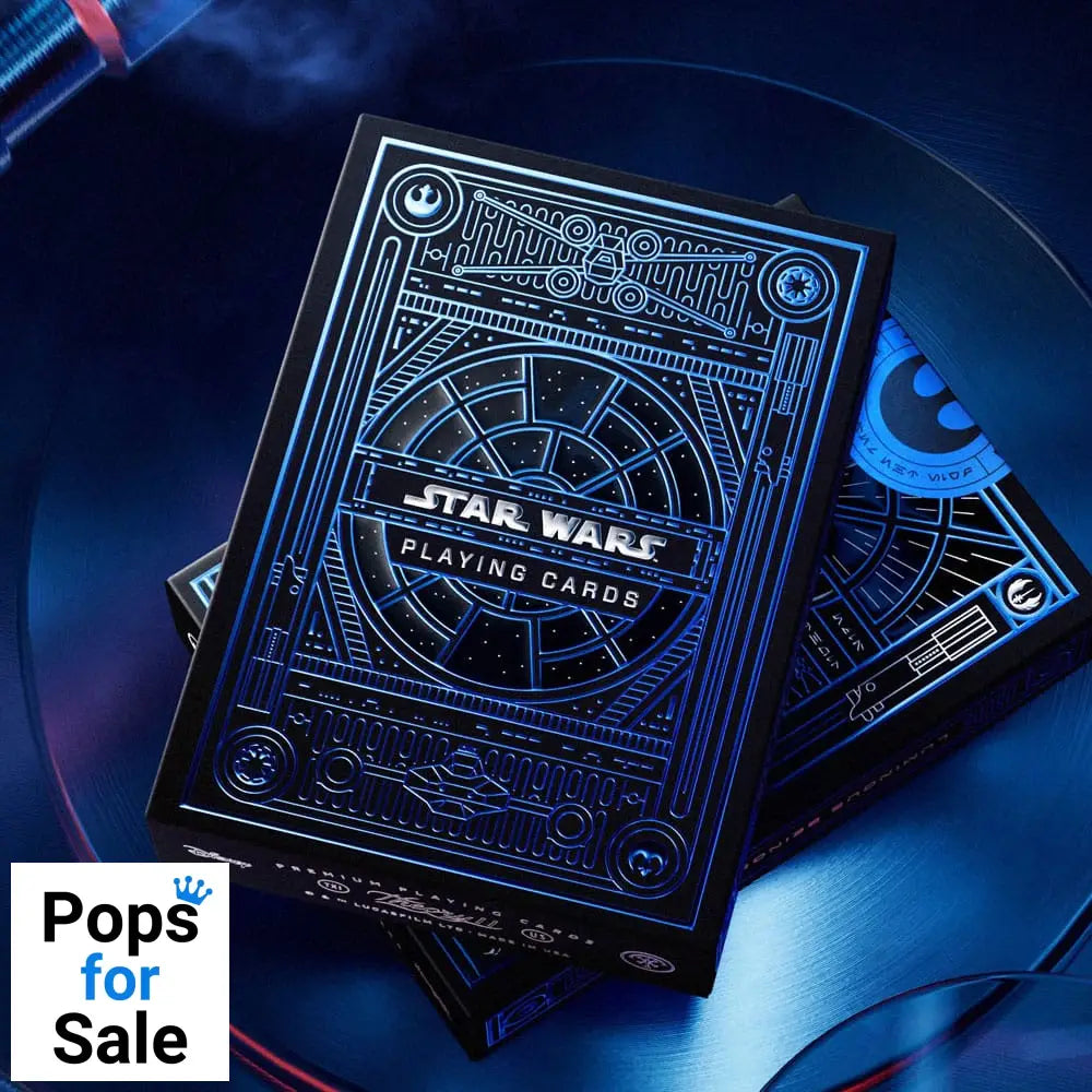 Star Wars Playing Cards Blue Version Playing cards