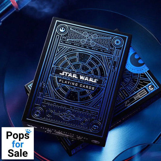 Star Wars Playing Cards Blue Version