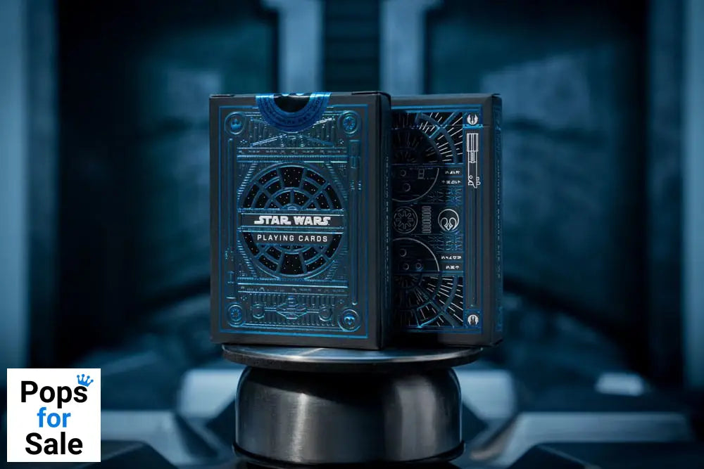 Star Wars Playing Cards Blue Version