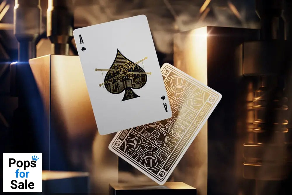 Star Wars Playing Cards Gold Version