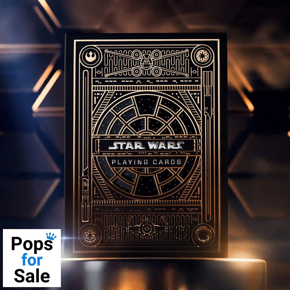 Star Wars Playing Cards Gold Version Playing cards